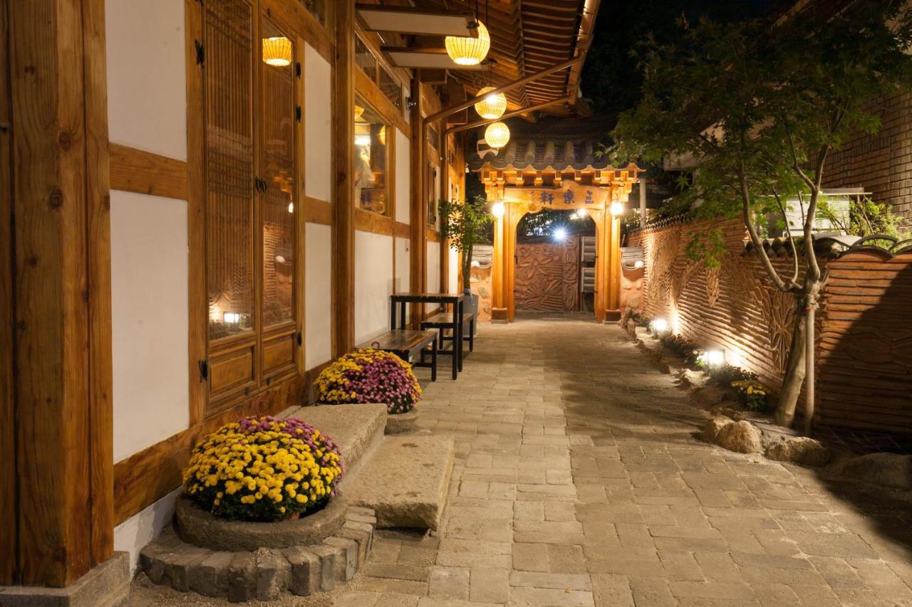 Samlockhon Hanokstay 全州市 外观 照片