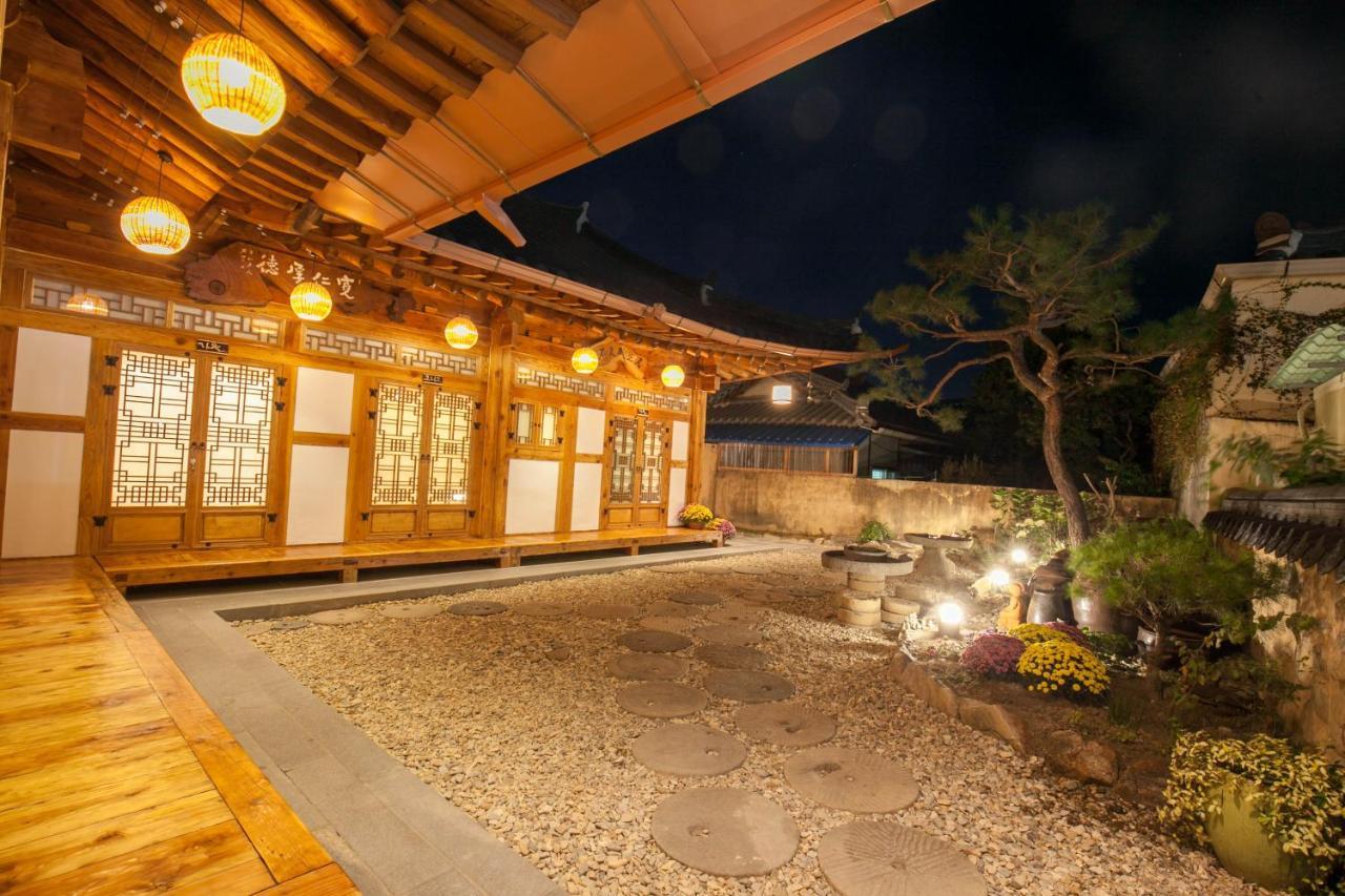 Samlockhon Hanokstay 全州市 外观 照片