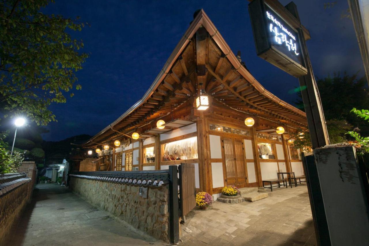 Samlockhon Hanokstay 全州市 外观 照片