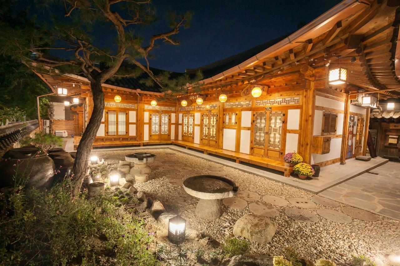 Samlockhon Hanokstay 全州市 外观 照片